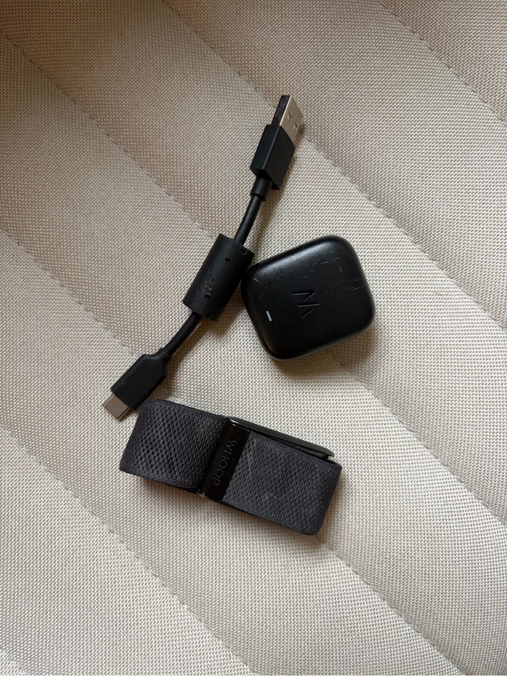 Black Whoop 4.0 band